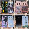 Pentru Huawei Nova Y91 Husă Rezistentă la Șocuri Silicon Model Flori la Modă Spate Moale TPU Pentru Huawei Nova Y61 NovaY91 NovaY61 Capa