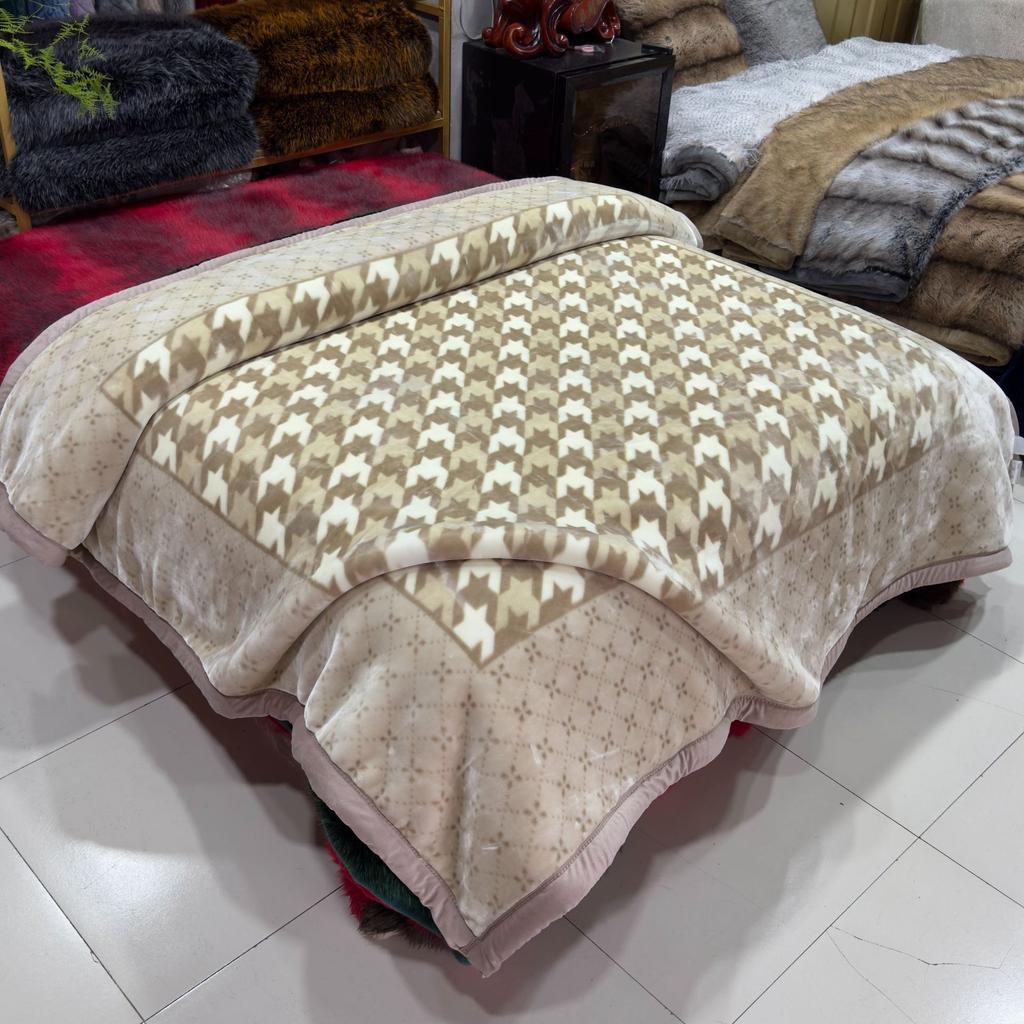 Ultra Soft Double Thickness Cloud Blanket Blanket