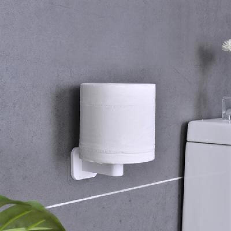 Mutagong Kitchen Bathroom Roll Tissue Kitchen Towel Toilet Paper Hanger TH10