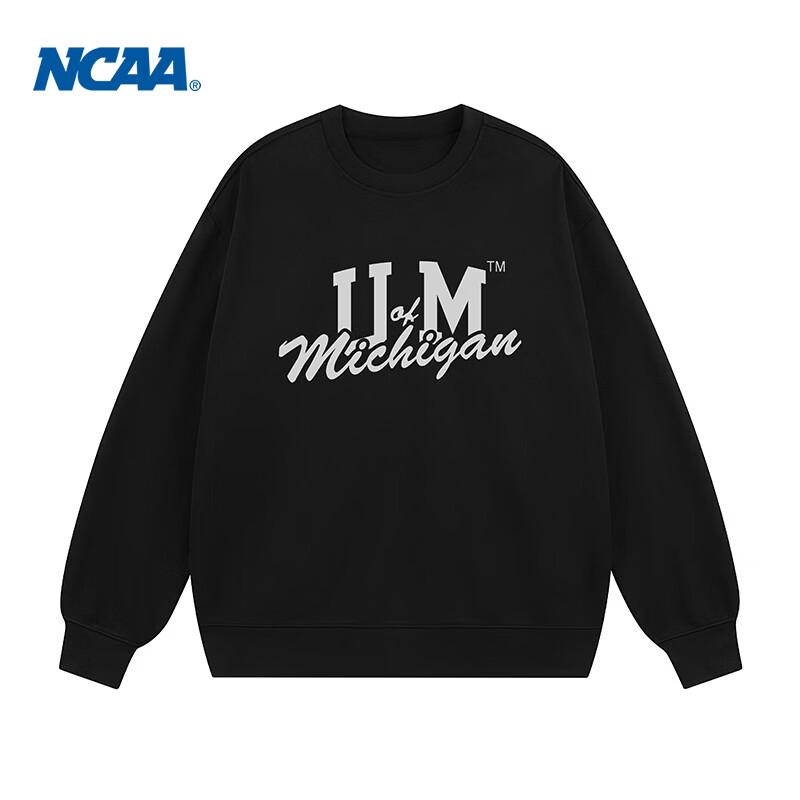 

NCAA Unisex Letter Print Pullover Sweatshirt 3XL