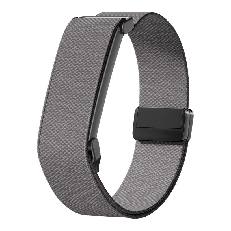 Metal Case+Sports Nylon Strap For Google Fitbit Air Sports Elastic Magnetic Wristband For Google Fitbit Air Comfortable Bracelet