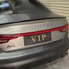 1 ks 4kroužkový Akrylový 202mm Znak personalizovaný originální tovární Samolepka Znak kufru auta Samolepky Pro Audi A3 A4 A8 Q2 Q3 Q5 Q8 S4 S6