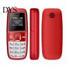 Pocket Cellphone Mini BM200 Keypad Phone Dual-Cards Dual Standby Without Camera 0.66 GSM Quad Band Inch Spare Small Cell for Elderly