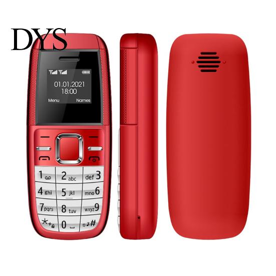 Pocket Cellphone Mini BM200 Keypad Phone Dual-Cards Dual Standby Without Camera 0.66 GSM Quad Band Inch Spare Small Cell for Elderly