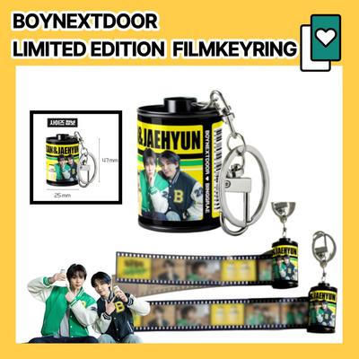 [Edición limitada] Jaehyun Taesan Llavero Oficial de Película Llavero KPOP