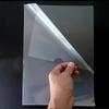 Transparent L-Shaped File Folders - Waterproof and Durable PP Document Bags for Office Organization and Reusable 10pcs A4