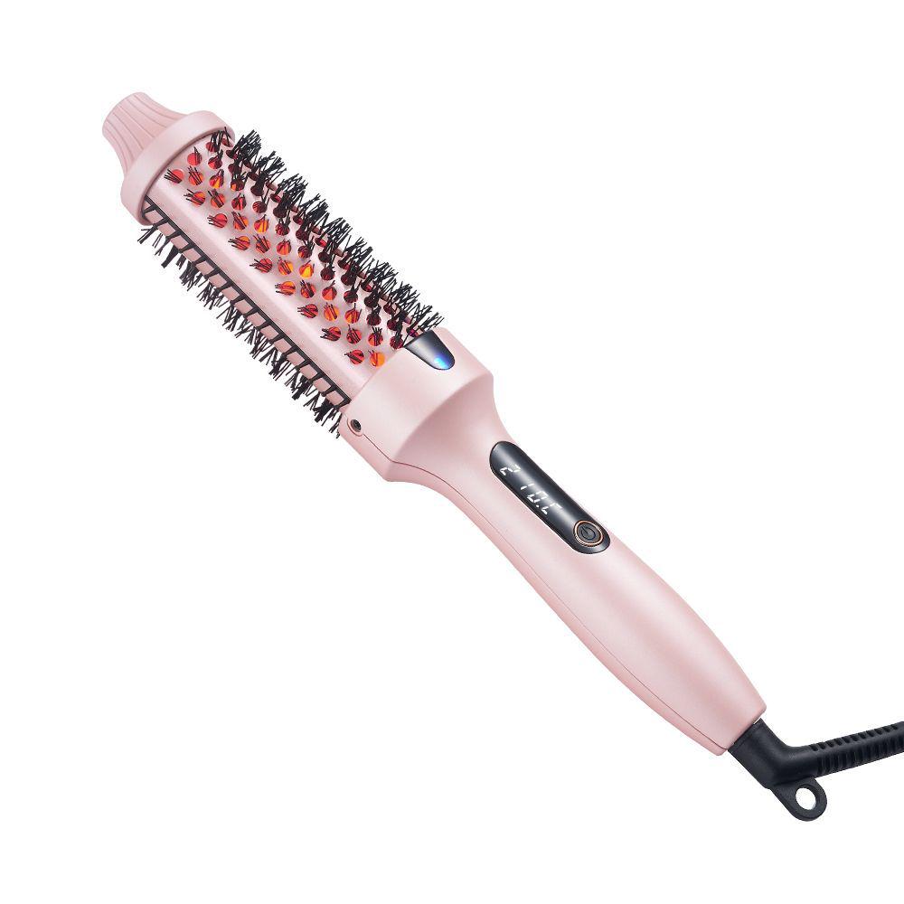 Patented Infrared Curling & Straightening Comb for Short Hair - Electric Curler Bestseller