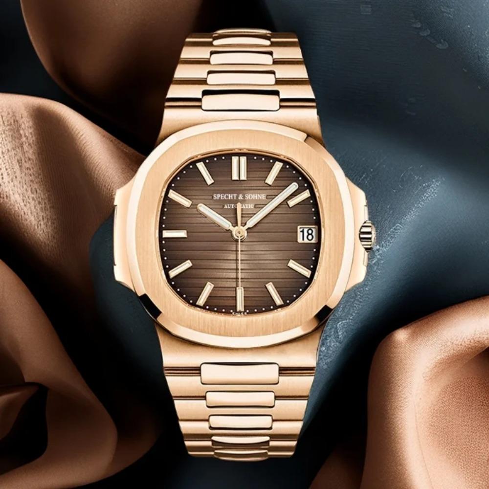 2025 Luxury Men's Watch  Mechanical Watch Japan Miyota 8215 Movt Stainless Steel Sapphire Crystal Classic 5711 Watch Waterproof