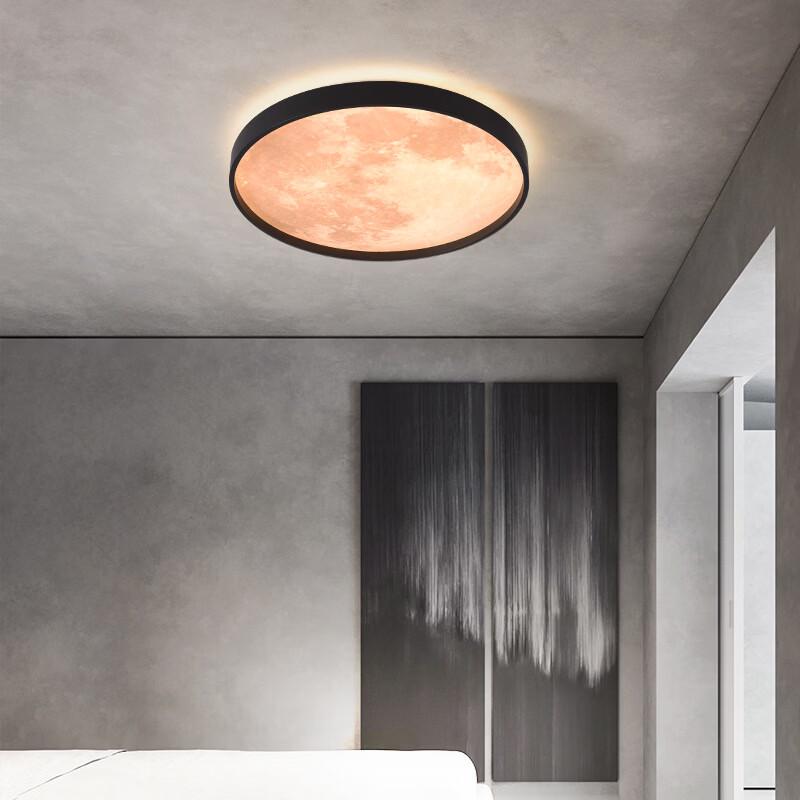 Moon-Shaped LED Ceiling Light