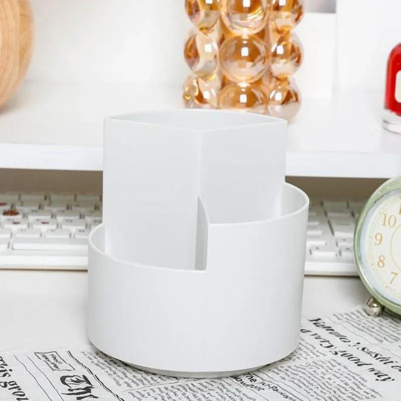 Otočný o 360° Držák na štětce na make-up Úložný box Organizér na make-up Kontejner na rtěnky a make-up Školní a kancelářské potřeby Organizační box