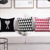 Luxury Brand A-Ami Logo Love cushion cover Pillow Sofa Printing Decoration Room Home Office Coffee Shop Car Nordic Simplicity
