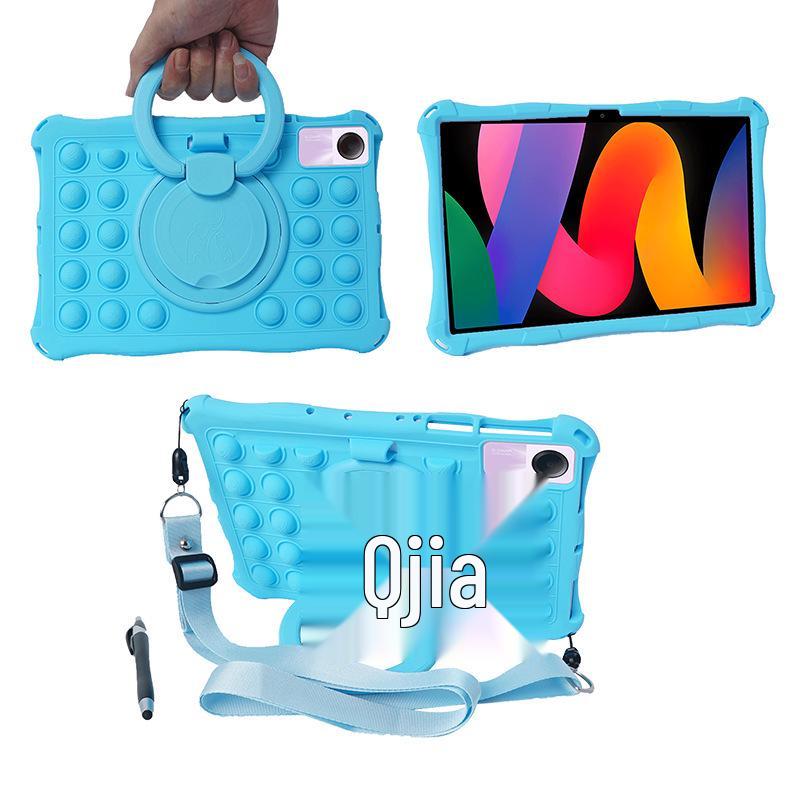 Capa de Silicone à Prova de Queda para Redmi Pad de 11 Polegadas para Tablets Xiaomi e SE de 2023