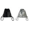 High Quality Transparent Drawstring Backpack Casual Multifunctional Doll Storage Bag Lightweight Large Capacity Shoulder Bag