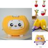 Lankybox Foxy Boxy Shark Rocky Sticky Plush Toys Maximum Softness And Comfort