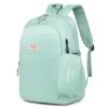 Student Backpack Large Capacity Waterproof Nylon School Bag With Reinforced Locking For Middle School Girls And Boys