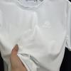Men's and Women's Round Neck Short Sleeve T-shirt