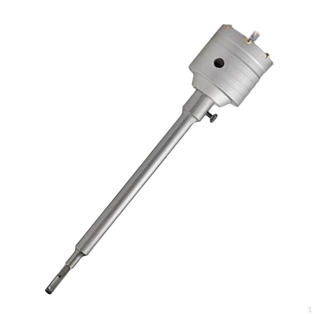 Concrete Hole Opener Efficient Chip Removal Professional, Wall Drill Tool for Masonry Stone