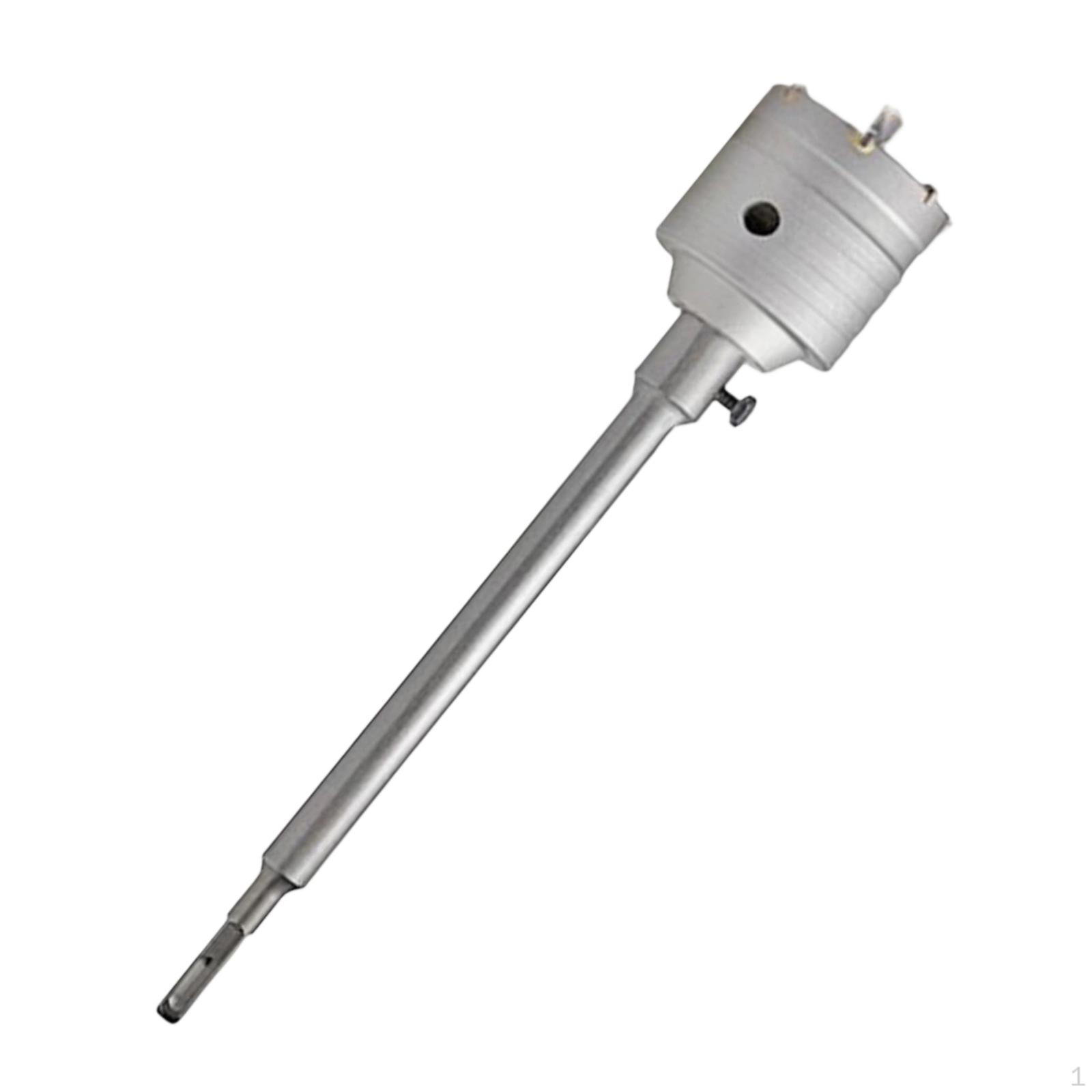 

Бетонный корончатый бур Эффективное удаление стружки Профессиональный, Инструмент для сверления стен по кладке камню 60mm