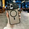 2025 Shockproof For Magsafe Clear Magnetic Wireless Charge Case For iPhone 17 Air 17 Pro Max Hybird Hard Acrylic Back Cover Bumper