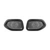 Zeekr 8x Dustproof Speaker Covers: Decorative Metal Car Door Interior Mod Parts