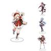 Stunning Genshin Impact Barbatos Keqing Barbara Hutao Acrylic Stand For Game Lovers