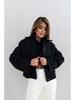2024 Women's Winter Simple Fashion Single-Breasted Solid Color Woolen Coat