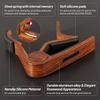 Guitar Capo Adjustment Clip Excellent Metal Picks Holder for Acoustic Electric Guitars Bass Ukulele with 4 Picks