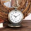 1PC Vintage Pocket Watch Special Cross Pocket Quartz Watches with Chain