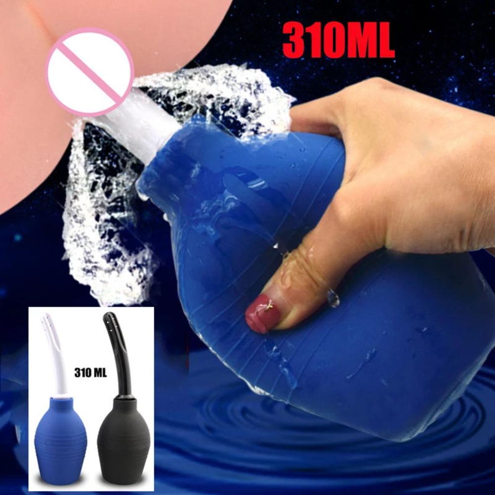 Plug Silicone Souple Spherical Enema Anal Cleaner Shower Head Butt Sex Tooys For Men Woman Adult Toys Masculino Gay Shop