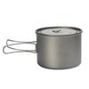NuFeng Titanium Camping Mug with Spout
