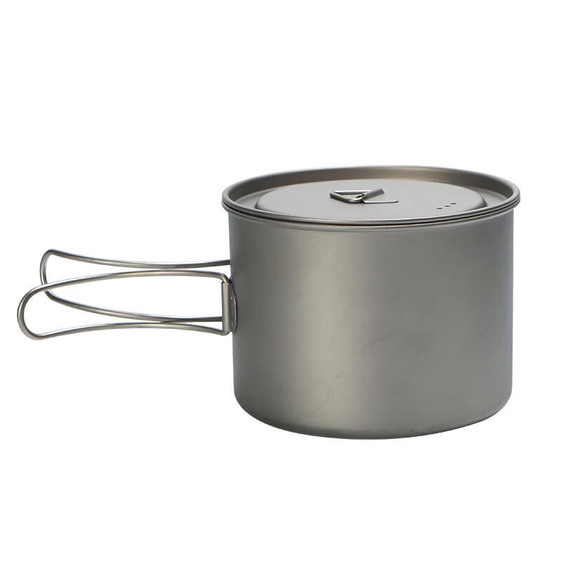 NuFeng Titanium Camping Mug with Spout