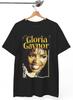 Gloria Gaynor T-shirt, Son Gift Tee, Father Days T Shirt, Cool Tee, Size S-4XL