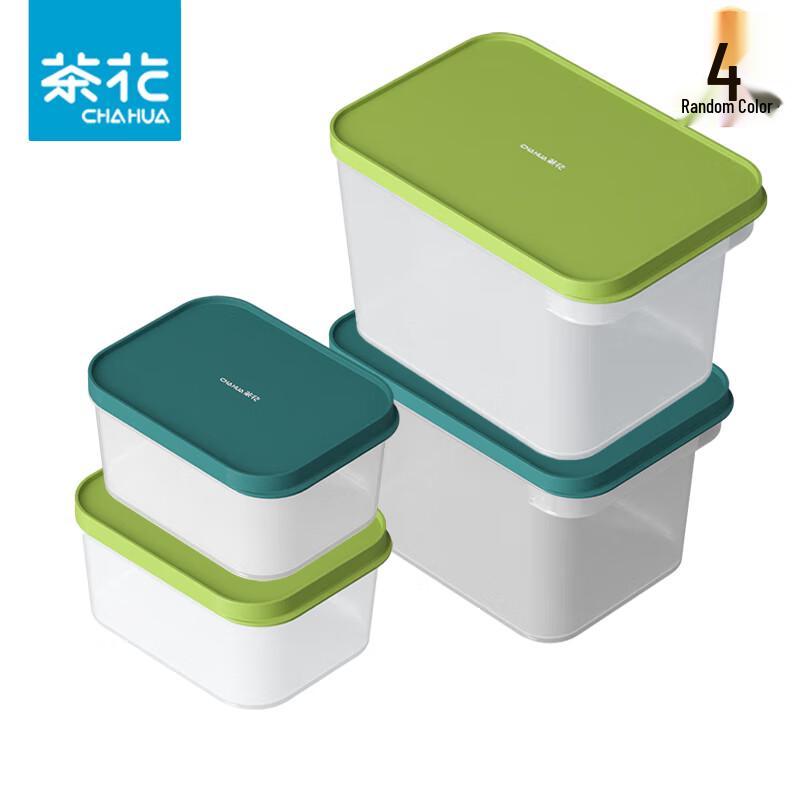 Chahua Plastic Food Storage Container Set