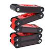Foldable Multi Angle Measuring Tool Woodworking Magnet Level Ruler Accurate 45 Degrees  90 Degrees  Vertical