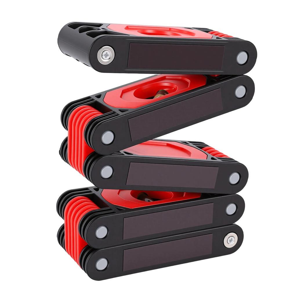 Foldable Multi Angle Measuring Tool Woodworking Magnet Level Ruler Accurate 45 Degrees  90 Degrees  Vertical