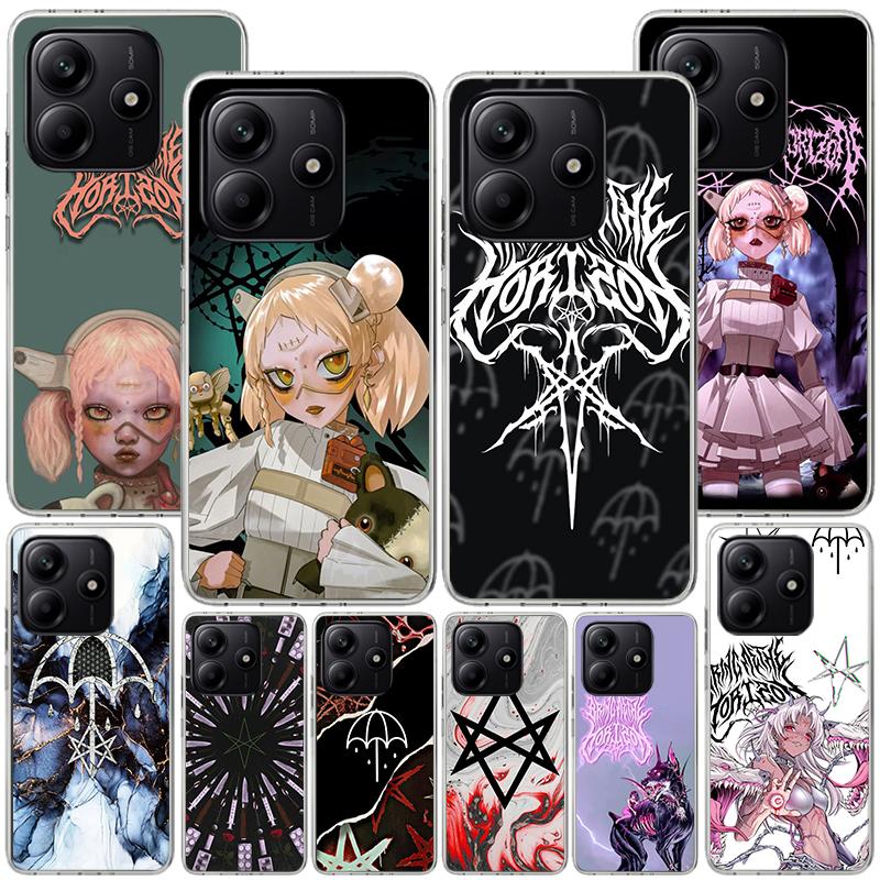 BMTH B-Brings Me The HorizonS Phone Case For Xiaomi Redmi Note 15 14 13 12S 12 11 Pro Plus 14S 11S 11E 10 10S 11T 5G Personalize