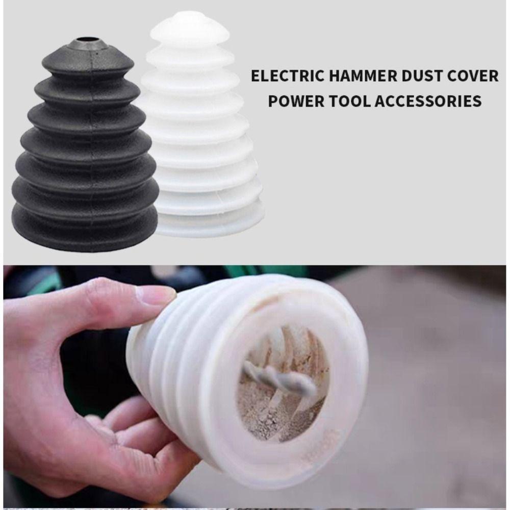 Prevent Debris Drill Dust Collector Portable Dustproof Device Durable Drill Dust Cover
