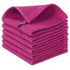 High Absorbency Quick-Dry Waffle Cotton Kitchen Towels