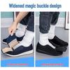 2025 Spring Summer Women's Breathable Velcro Mesh Loafers - Lightweight & Comfortable