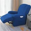 Elegant Elastic Bubble Grid Tub Single Armchair Cover with Armrests, Soft and Comfortable Single Seats Sofa Cover for Relaxation