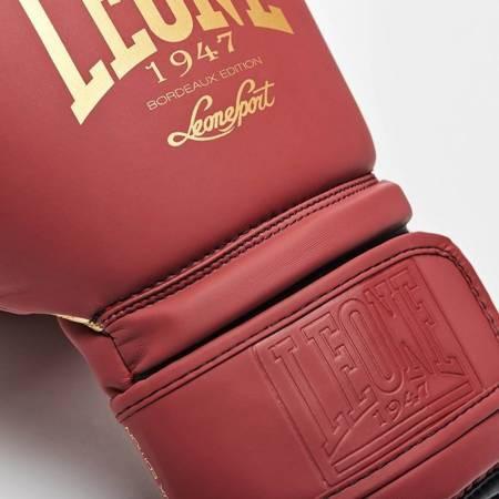 Leone Boxhandschuhe Bordeaux Edition 10oz
