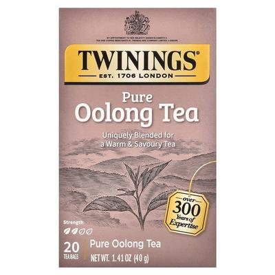 Twinings Pure Oolong Tea, 20 Tea Bags, 40g (1.41oz)