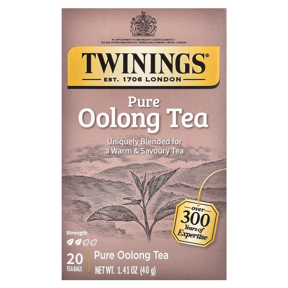 Twinings Pure Oolong Tea, 20 Tea Bags, 40g (1.41oz)