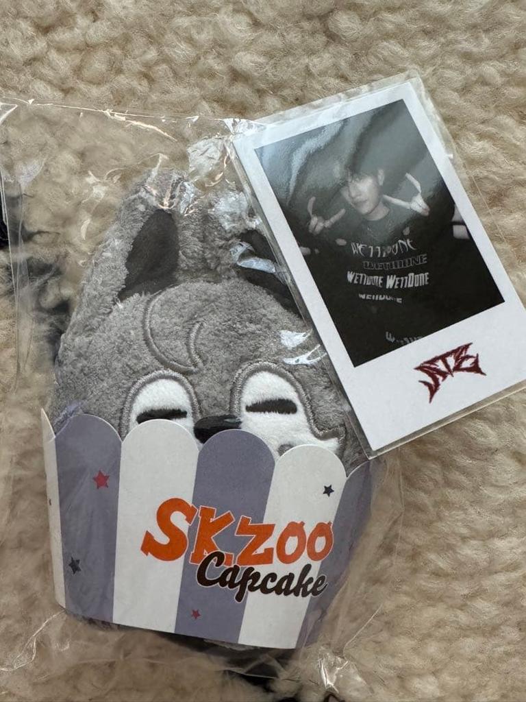 [USED] Hand Towel - Wolf Chan Stray Kids Trading Card Included