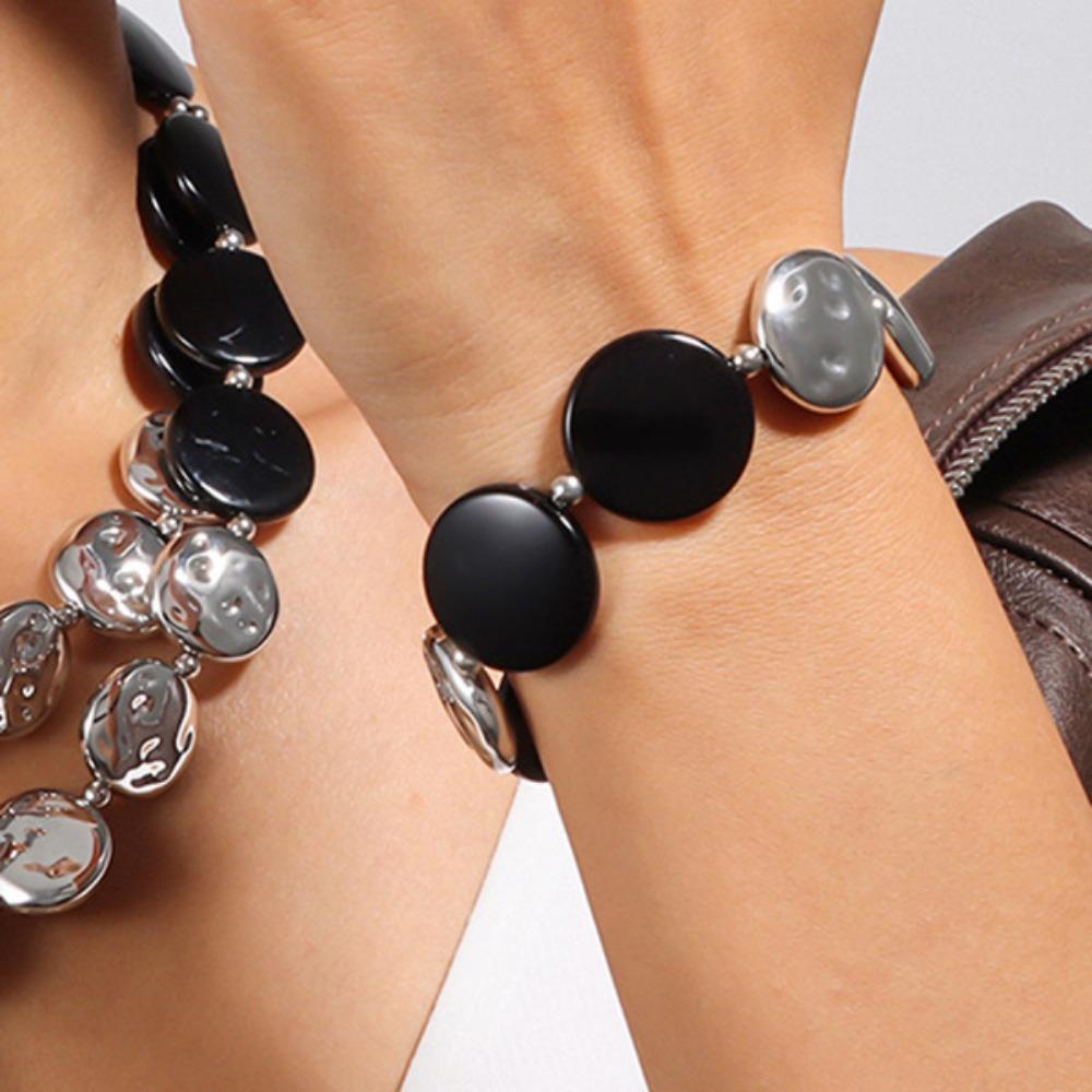Exaggerated Bracelet Bracelet Elastic Gold Bracelet