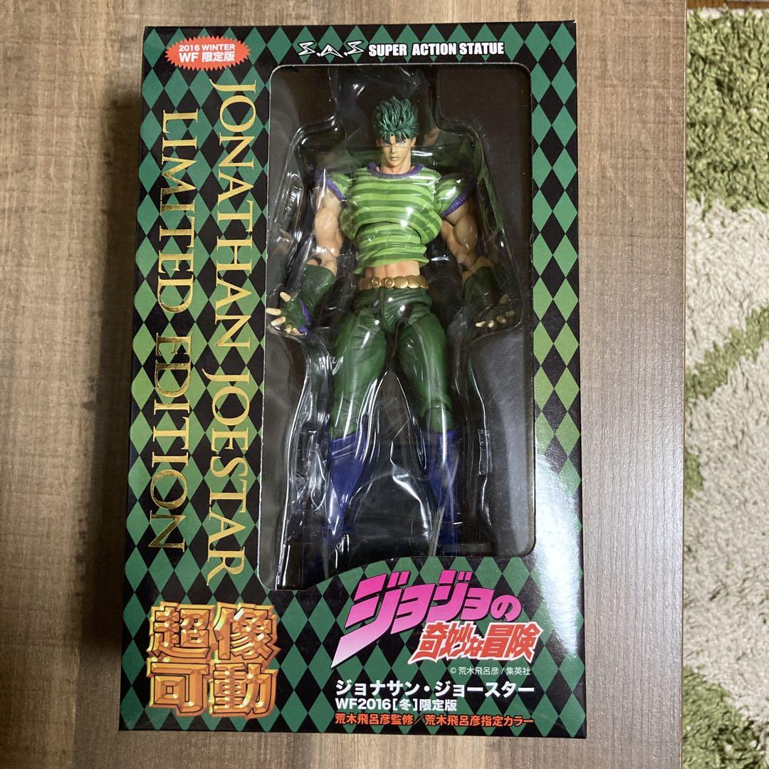 

[USED] Super Action Statue JoJo s Bizarre Adventure Jonathan Joestar WF2016 Winter Limited Edition