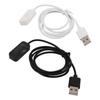 Smart Watch Charger PVC ABS 3.3FT Portale USB Magnetic Charging Cable Cord for Watch X 2 3