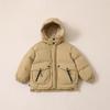 Children's 2025 Winter Down Jacket for Boys and Girls - Thick, 90% Down, Available in Small, Medium, and Large.