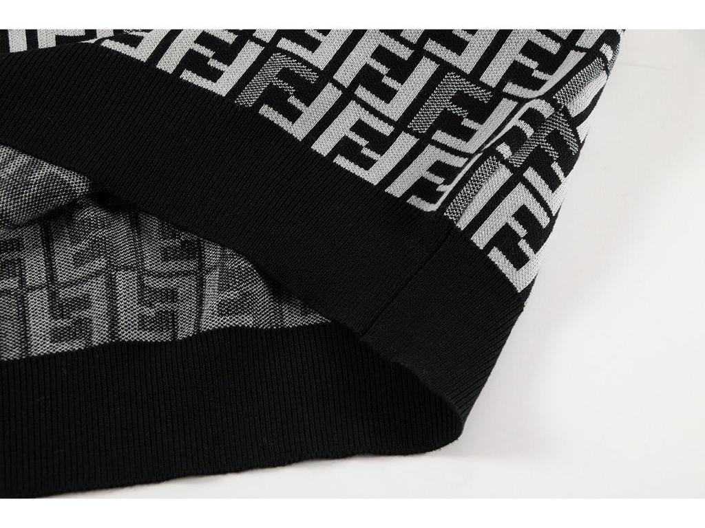 Unisex letní žakárové tričko s F vzorem