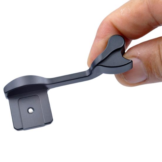 Aluminum Alloy Thumb Shoe Hand Grip Up Hot Bracket for Leica Q TYP116